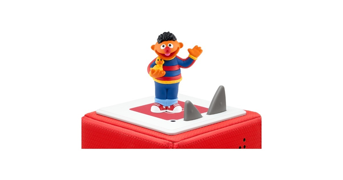Tonies Sesamstraße - Ernies Mitmachmärchen, Spielfigur(Hörspiel mit Liedern)