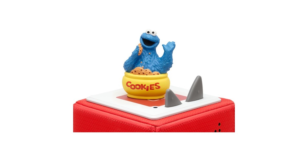 Tonies Sesamstraße - Krümelmonsters Mitmampfspaß, Spielfigur(Hörspiel mit Liedern)