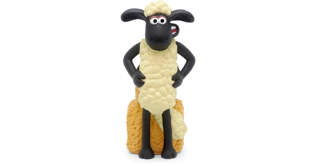 Tonies Shaun das Schaf - Badetag und drei weitere schafsinnige Geschichten, Spielfigur