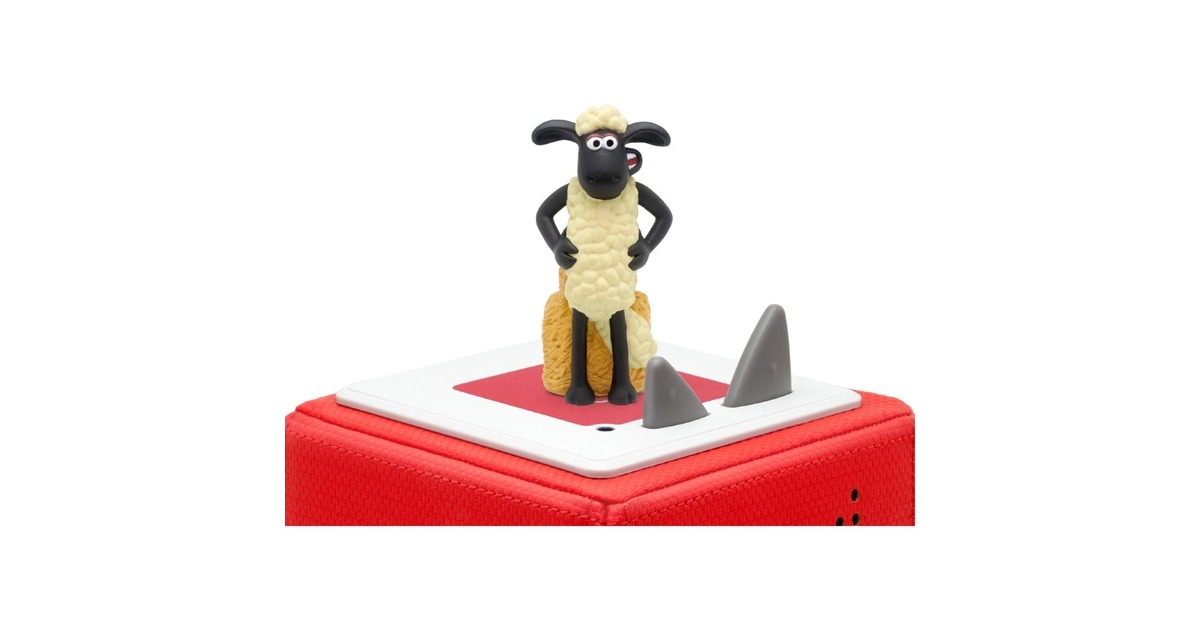 Tonies Shaun das Schaf - Badetag und drei weitere schafsinnige Geschichten, Spielfigur
