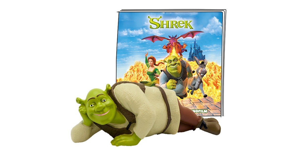 Tonies Shrek - Der Tollkühne Held, Spielfigur