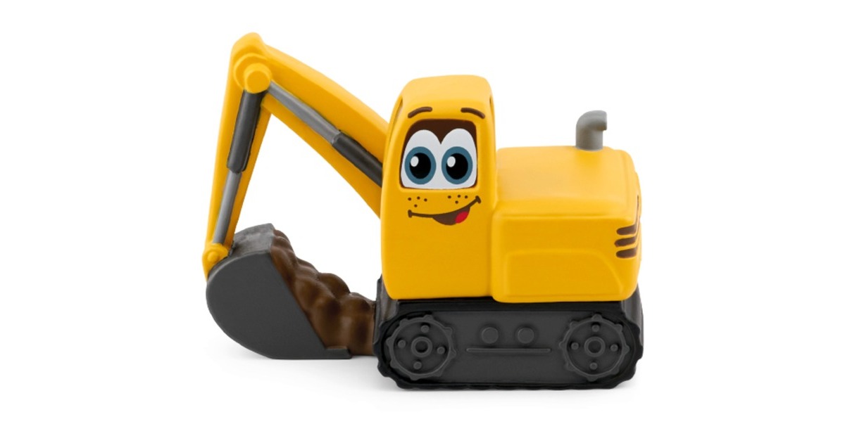 Tonies Sing Kinderlieder - Bagger Mats & seine Freunde: Die schönsten Fahrzeuglieder, Spielfigur(Musik)