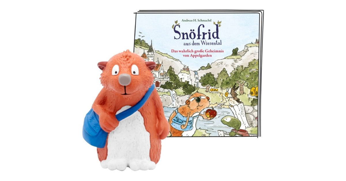 Tonies Snöfrid aus dem Wiesental - Das wahrlich große Geheimnis von Appelgarden, Spielfigur(Hörspiel)