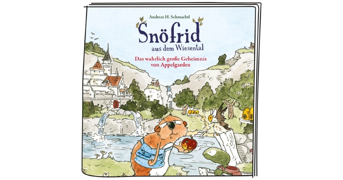 Tonies Snöfrid aus dem Wiesental - Das wahrlich große Geheimnis von Appelgarden, Spielfigur(Hörspiel)