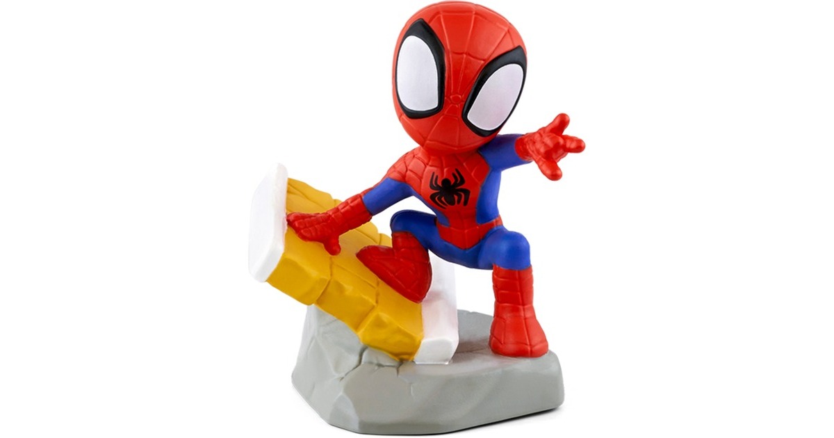 Tonies Spidey und seine Superfreunde - Das Spidey Team & 3 weitere spannende Abenteuer, Spielfigur(Hörspiel)