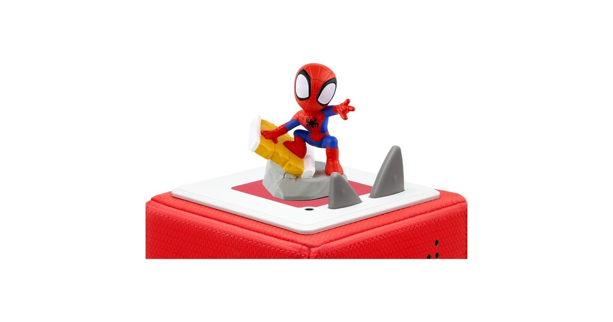 Tonies Spidey und seine Superfreunde - Das Spidey Team & 3 weitere spannende Abenteuer, Spielfigur(Hörspiel)