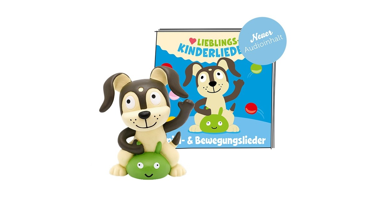 Tonies Spiel- & Bewegungslieder, Spielfigur(Kinderlieder)