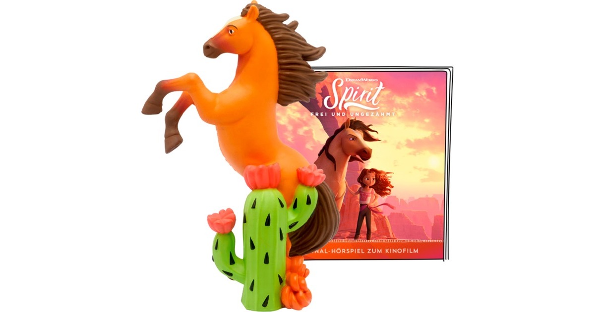 Tonies Spirit - Frei und Ungezähmt, Spielfigur(Hörspiel)