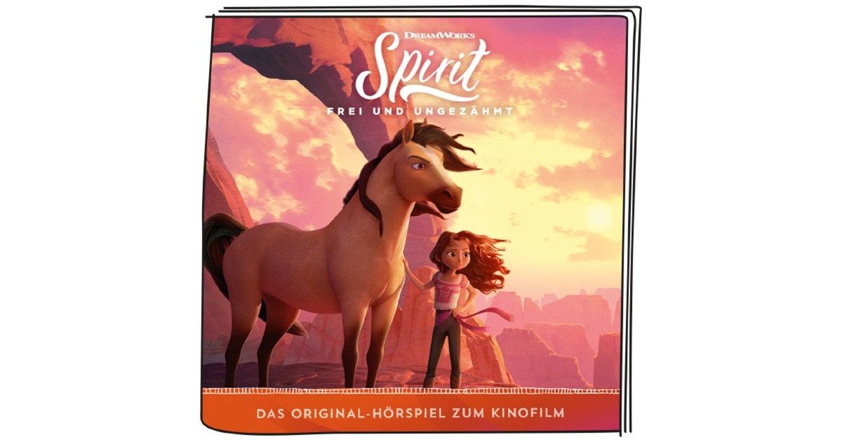 Tonies Spirit - Frei und Ungezähmt, Spielfigur(Hörspiel)