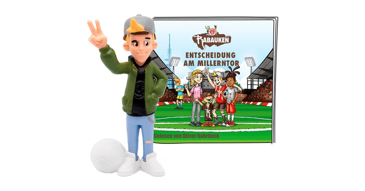 Tonies St. Pauli Rabauken - Entscheidung am Millerntor, Spielfigur(Hörspiel)