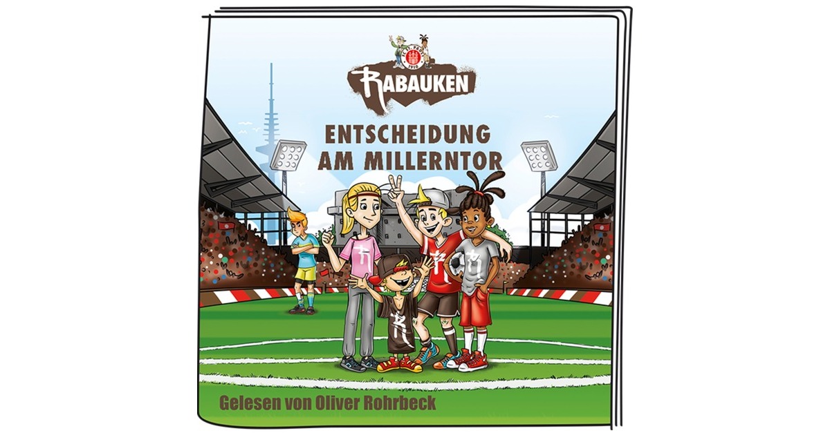 Tonies St. Pauli Rabauken - Entscheidung am Millerntor, Spielfigur(Hörspiel)