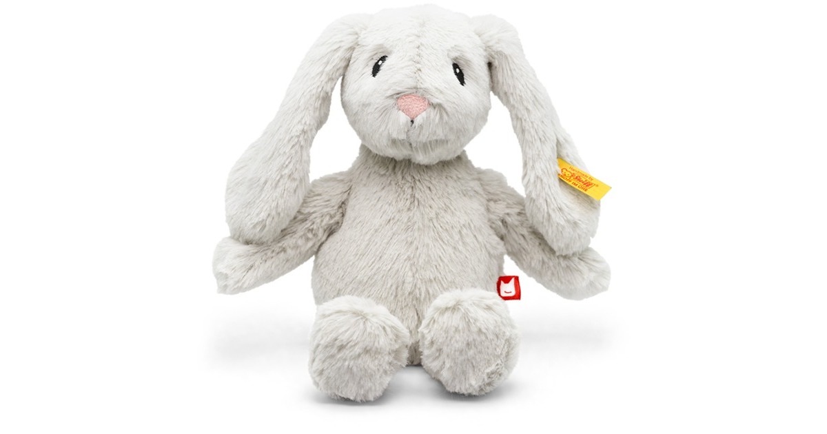Tonies Steiff Soft Cuddly Friends mit Hörspiel - Hoppie Hase, Kuscheltier(Hörspiel)