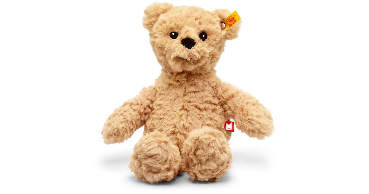 Tonies Steiff Soft Cuddly Friends mit Hörspiel - Jimmy Bär, Kuscheltier(Hörspiel)