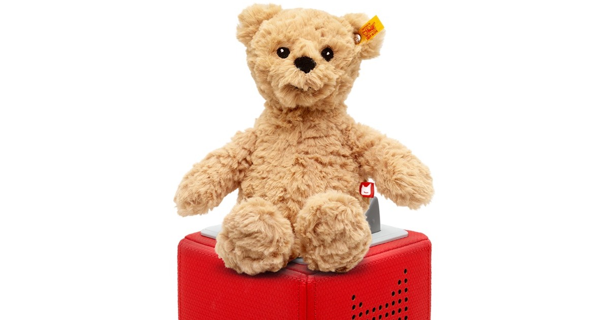 Tonies Steiff Soft Cuddly Friends mit Hörspiel - Jimmy Bär, Kuscheltier(Hörspiel)