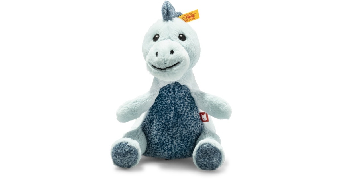 Tonies Steiff Soft Cuddly Friends mit Hörspiel - Joshi T-Rex, Kuscheltier(Hörspiel)