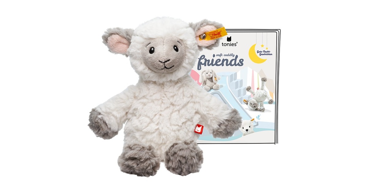 Tonies Steiff Soft Cuddly Friends mit Hörspiel - Lita Lamm, Kuscheltier(Hörspiel)