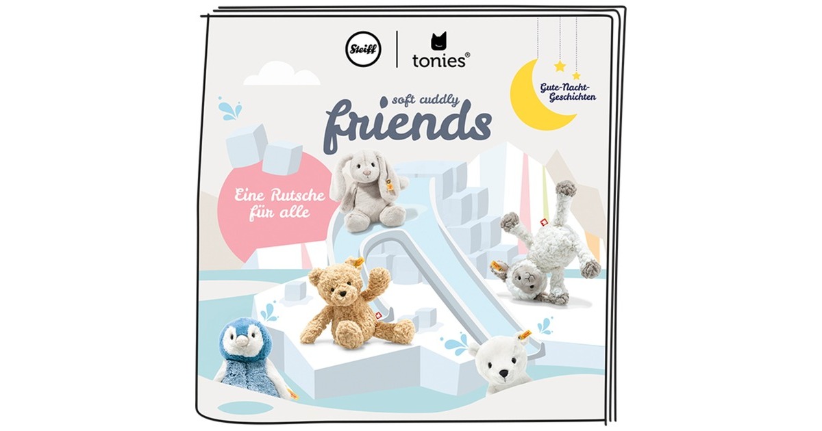 Tonies Steiff Soft Cuddly Friends mit Hörspiel - Lita Lamm, Kuscheltier(Hörspiel)