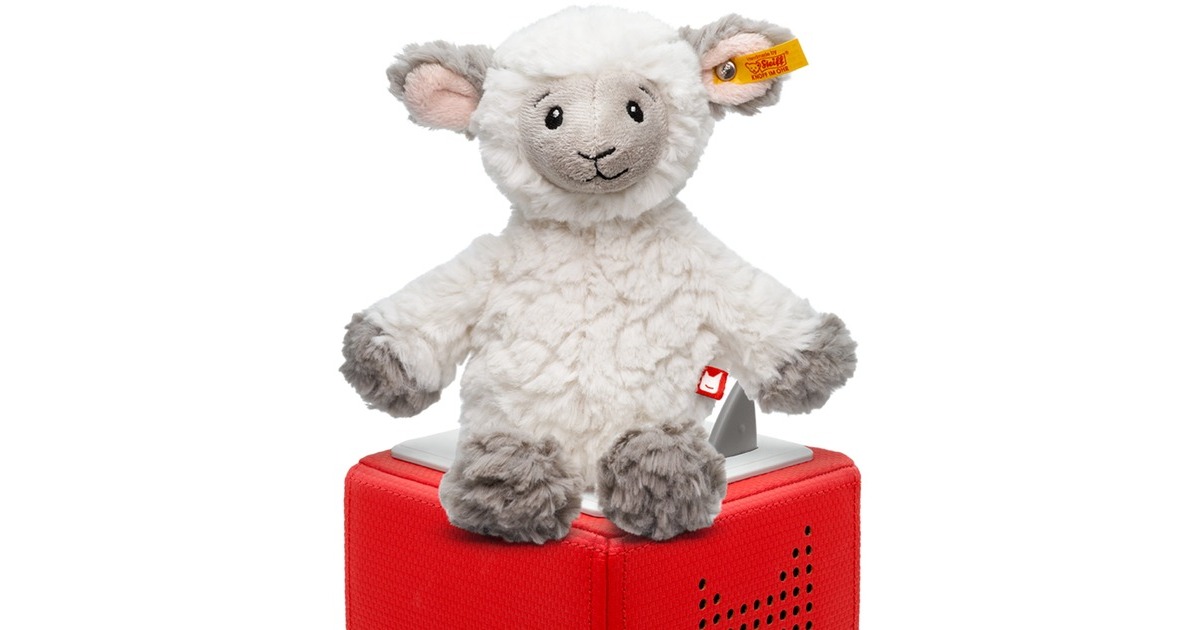 Tonies Steiff Soft Cuddly Friends mit Hörspiel - Lita Lamm, Kuscheltier(Hörspiel)