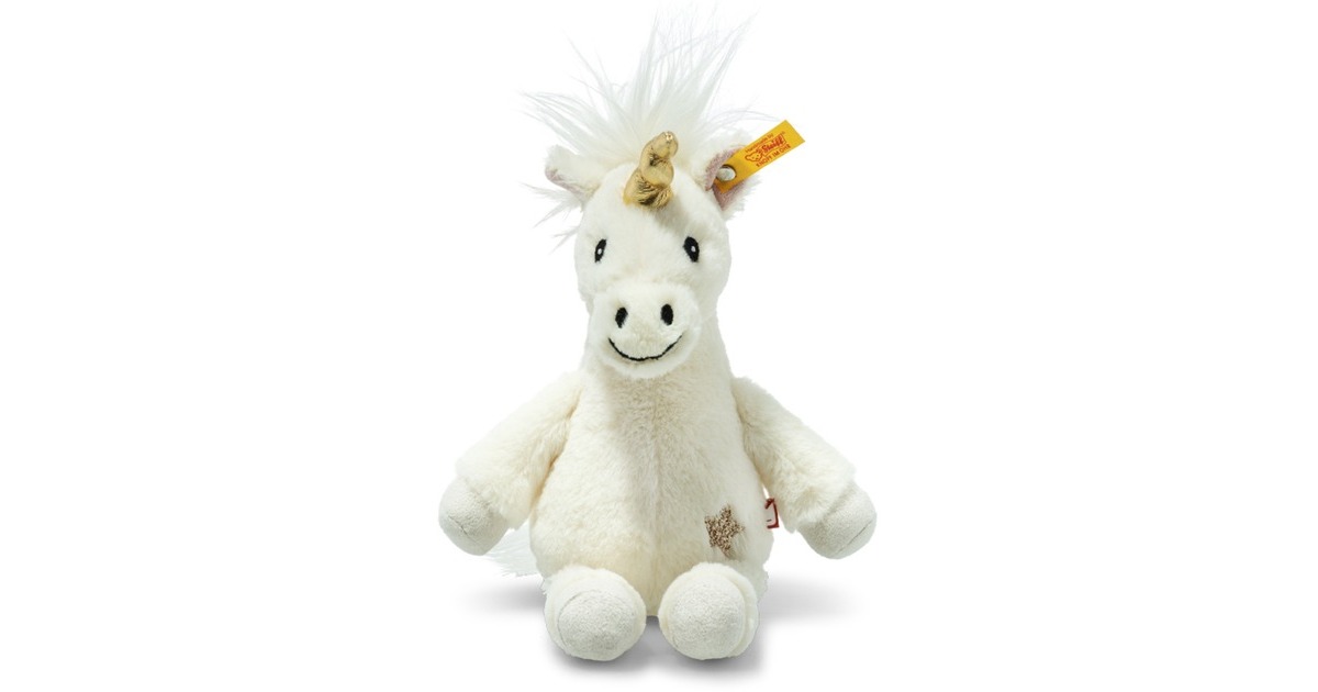 Tonies Steiff Soft Cuddly Friends mit Hörspiel - Unica Einhorn, Kuscheltier(Hörspiel)