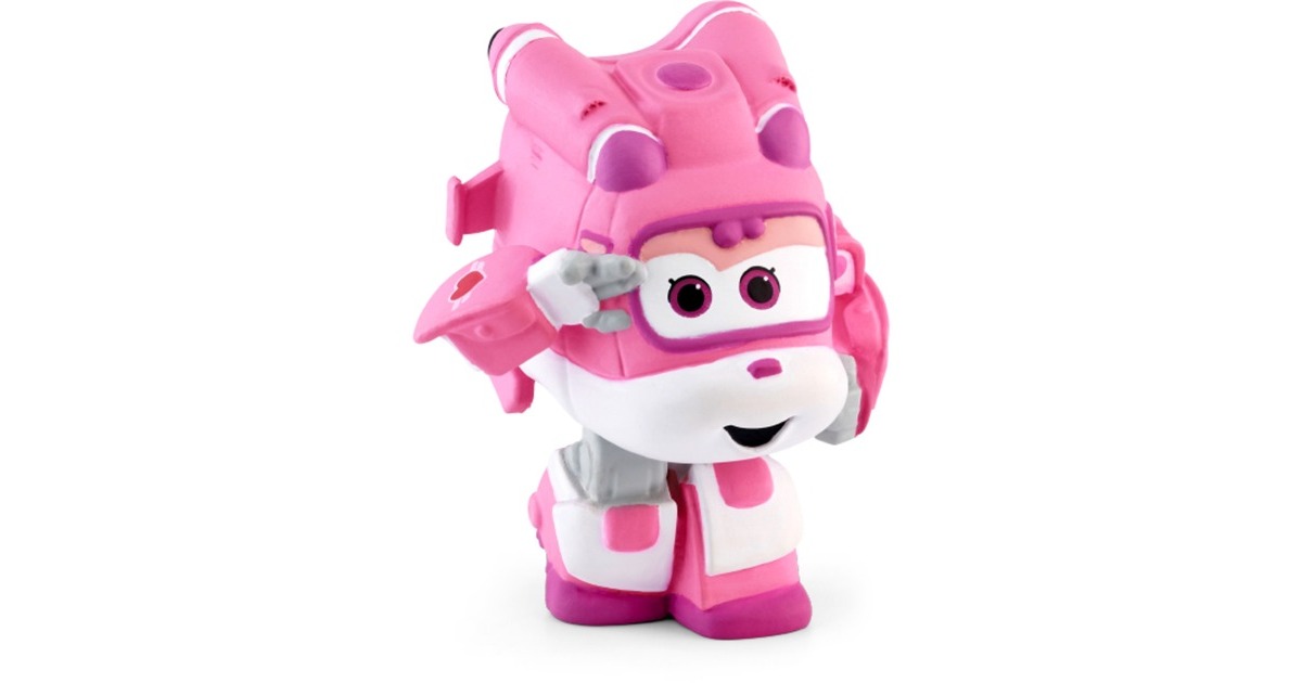 Tonies Super Wings - Feuer im Wald & 3 weitere Abenteuer, Spielfigur(Hörspiel)