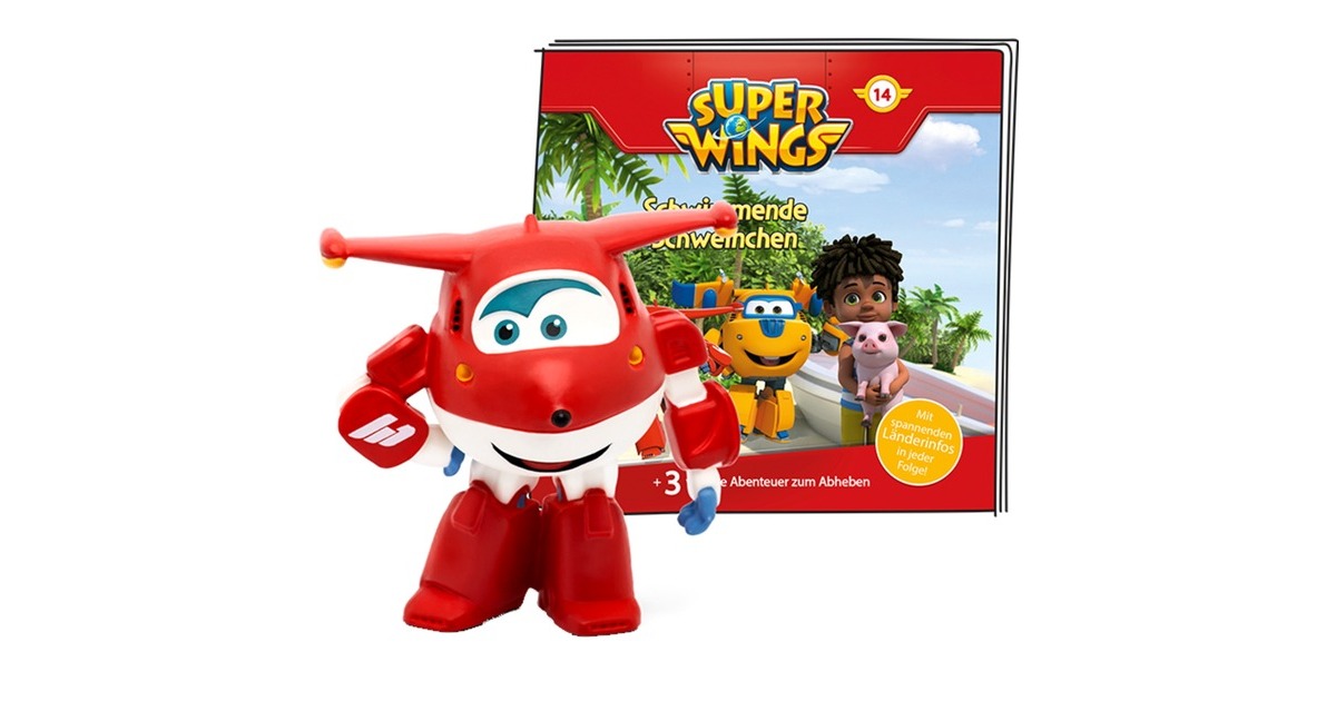 Tonies Super Wings - Schwimmende Schweinchen, Spielfigur