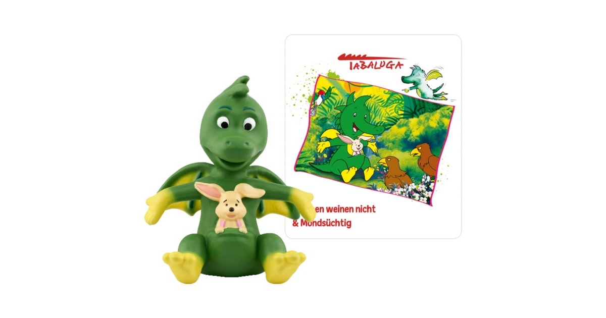 Tonies Tabaluga - Drachen weinen nicht & Mondsüchtig, Spielfigur(Hörspiel)