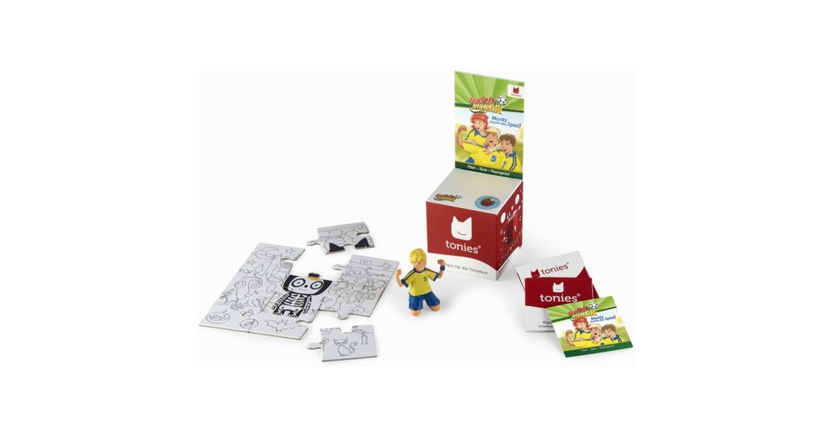 Tonies Teufelskicker - Moritz macht das Spiel!, Spielfigur(Hörspiel)