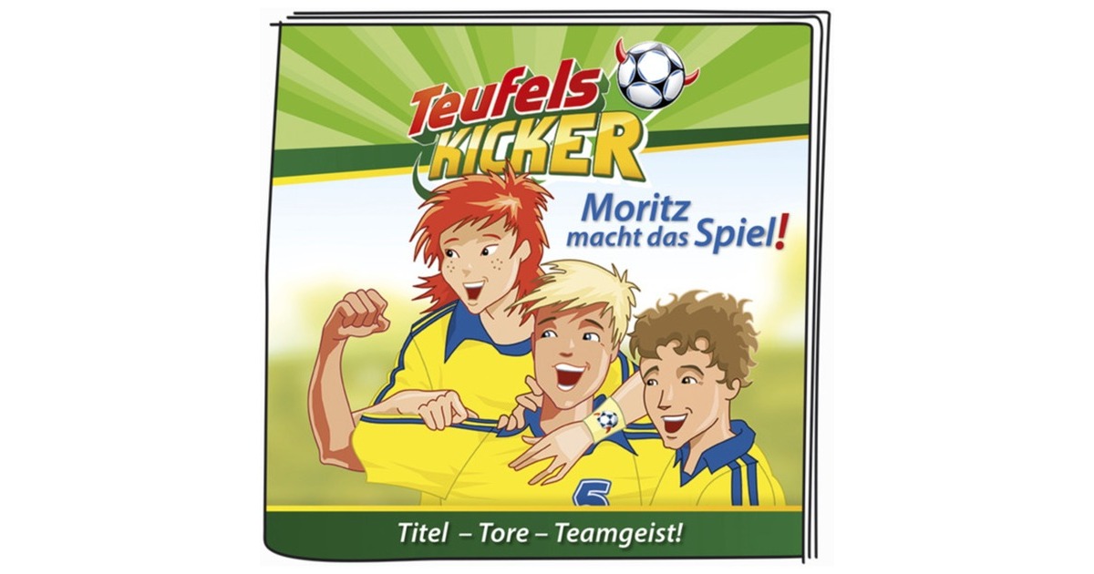 Tonies Teufelskicker - Moritz macht das Spiel!, Spielfigur(Hörspiel)