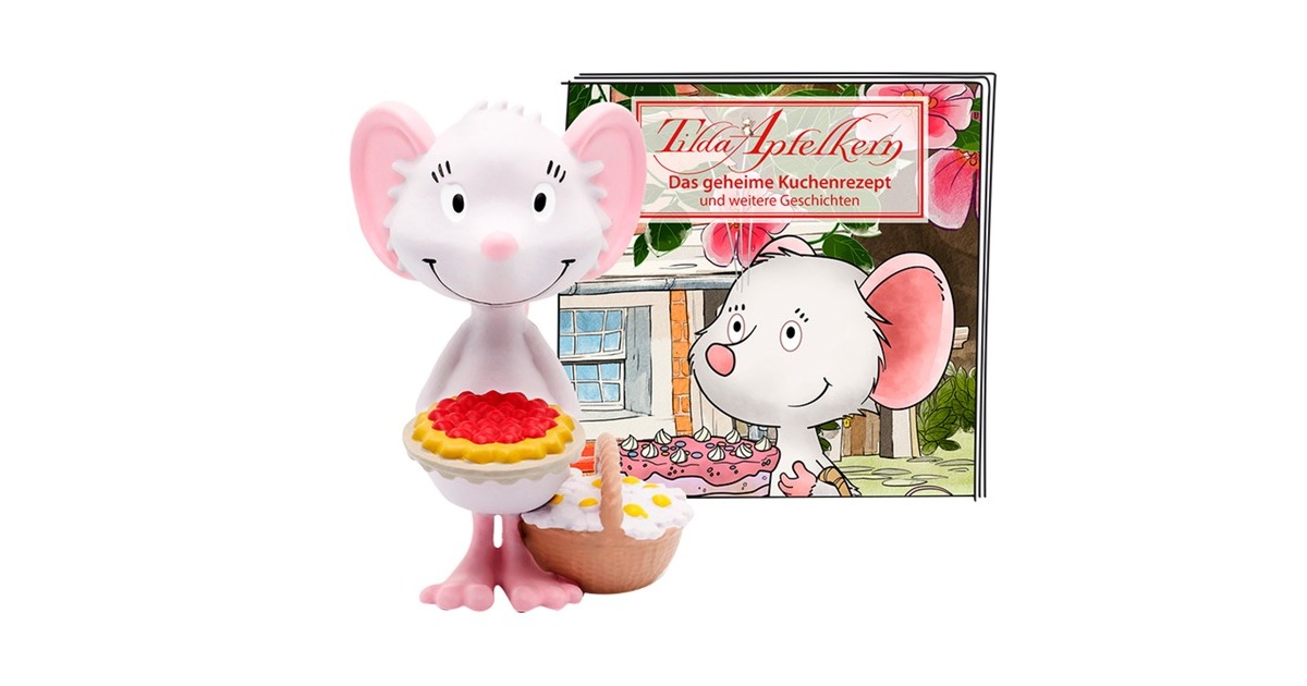 Tonies Tilda Apfelkern - Das geheime Kuchenrezept, Spielfigur(Hörspiel)