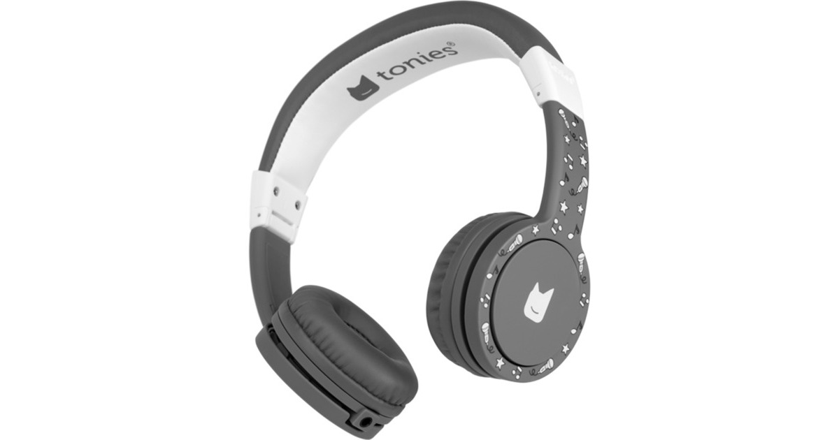 Tonies Tonie-Lauscher Anthrazit (klappbar), Kopfhörer(anthrazit, Outlet)