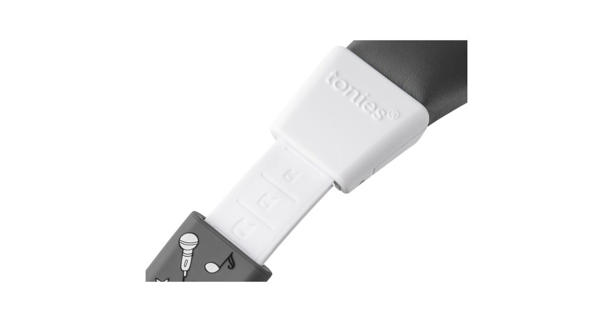 Tonies Tonie-Lauscher Anthrazit (klappbar), Kopfhörer(anthrazit)