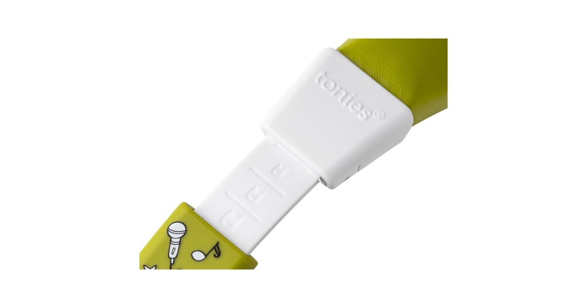 Tonies Tonie-Lauscher Grün (klappbar), Kopfhörer(grün)