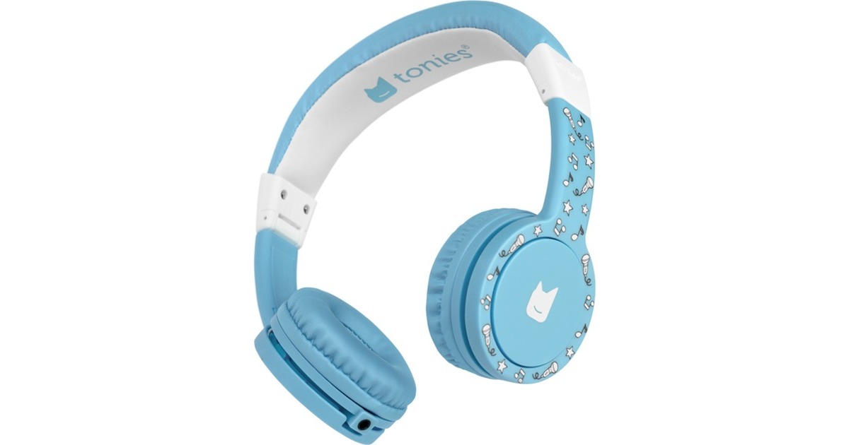 Tonies Tonie-Lauscher Hellblau (klappbar), Kopfhörer(hellblau)