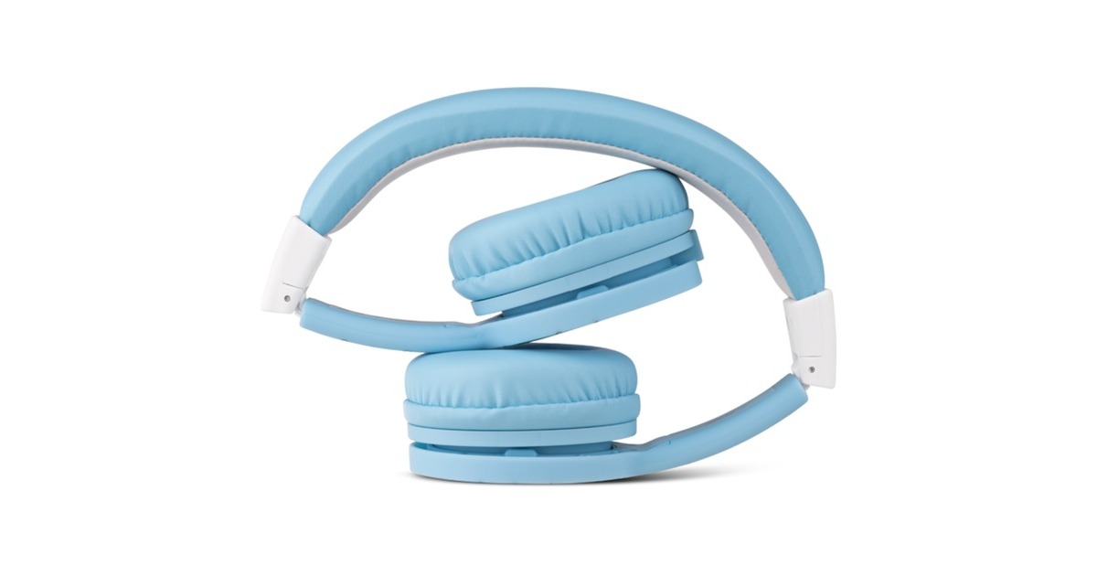 Tonies Tonie-Lauscher Hellblau (klappbar), Kopfhörer(hellblau)