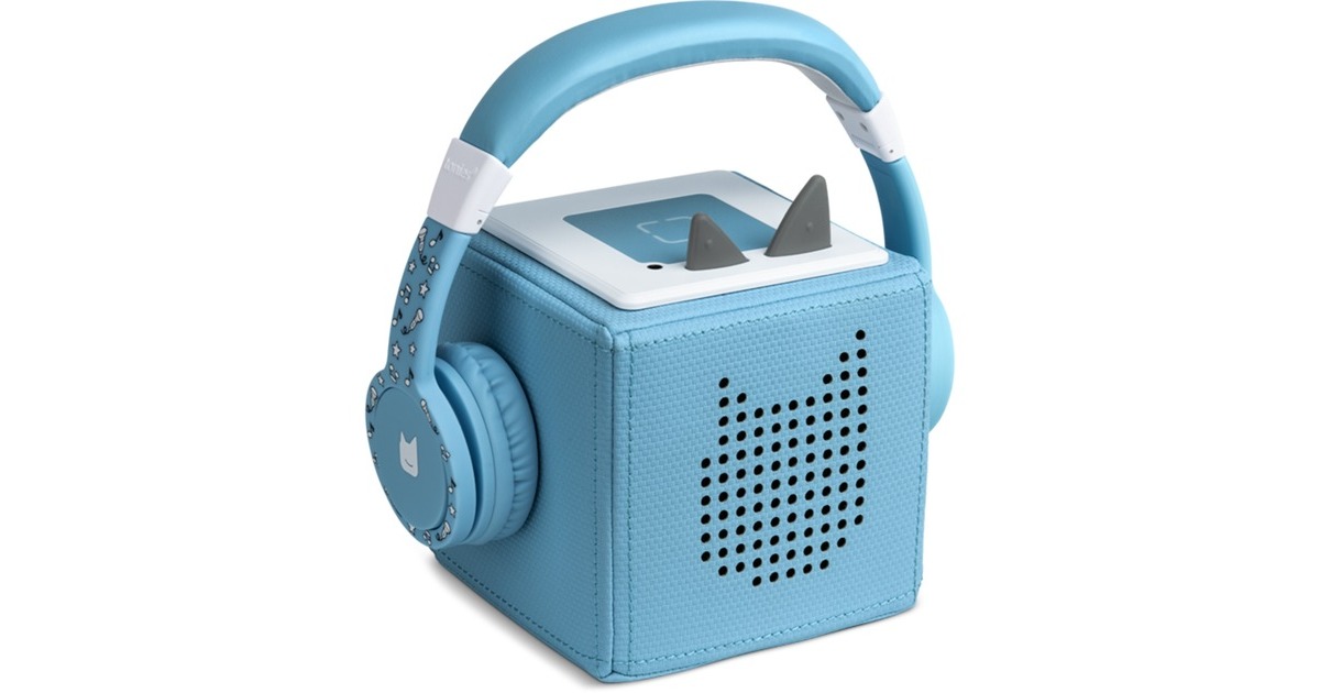 Tonies Tonie-Lauscher Hellblau (klappbar), Kopfhörer(hellblau)