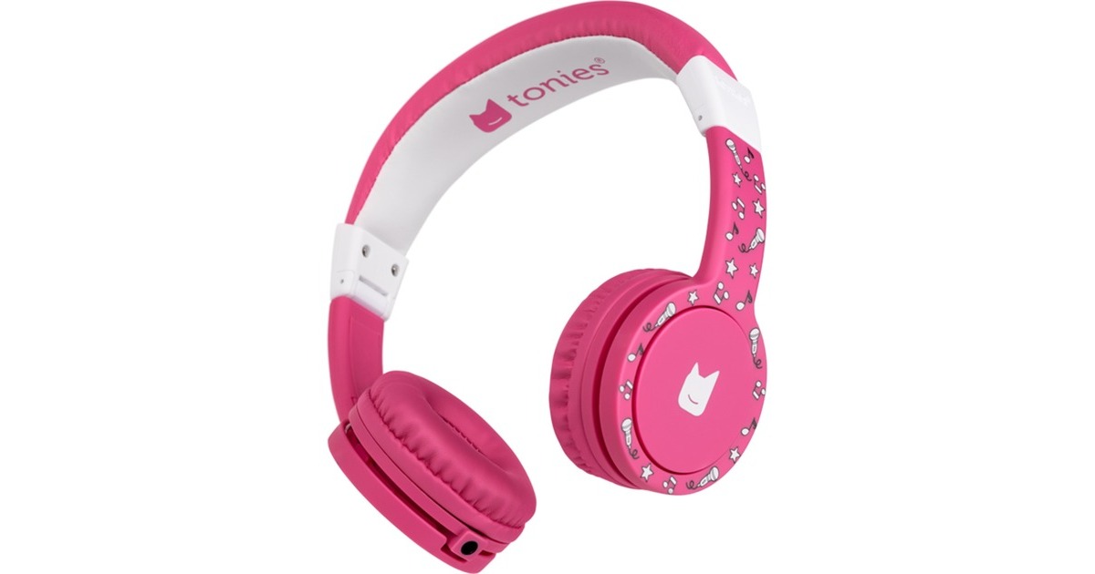 Tonies Tonie-Lauscher Pink (klappbar), Kopfhörer(pink)
