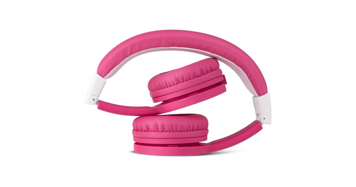 Tonies Tonie-Lauscher Pink (klappbar), Kopfhörer(pink)