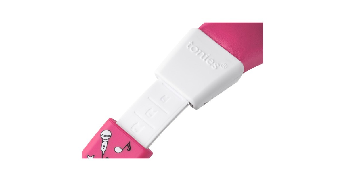 Tonies Tonie-Lauscher Pink (klappbar), Kopfhörer(pink)