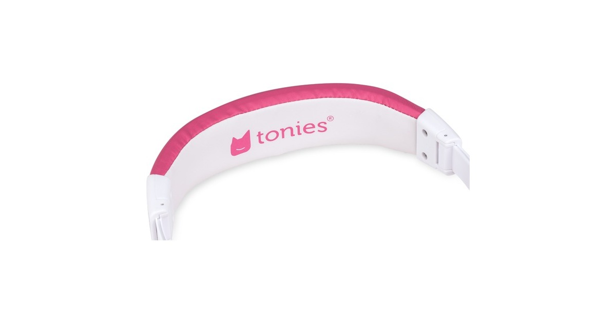 Tonies Tonie-Lauscher Pink (klappbar), Kopfhörer(pink)