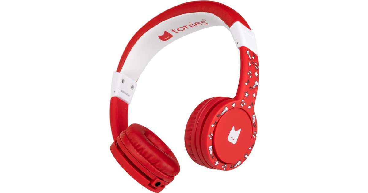 Tonies Tonie-Lauscher Rot (klappbar), Kopfhörer(rot)