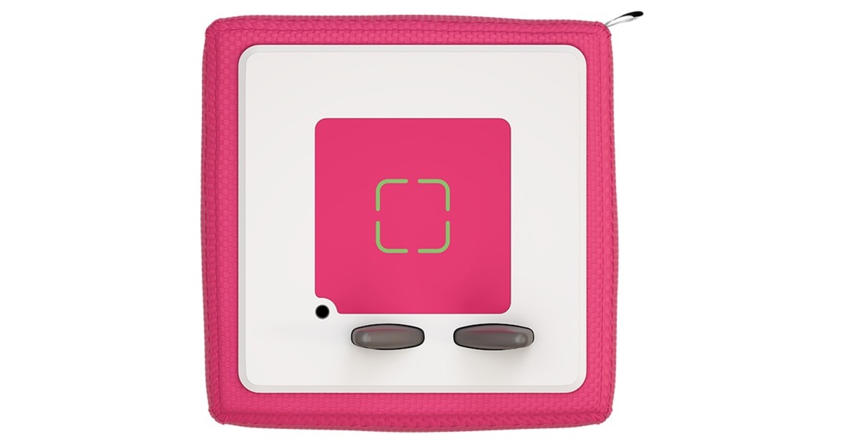 Tonies Toniebox Starterset Pink (Kreativ-Tonie), Lautsprecher(pink)