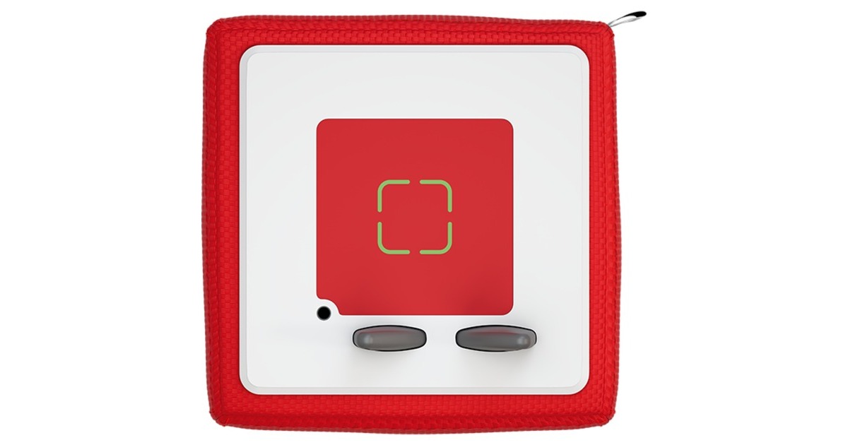 Tonies Toniebox Starterset Rot (Kreativ-Tonie), Lautsprecher(rot)