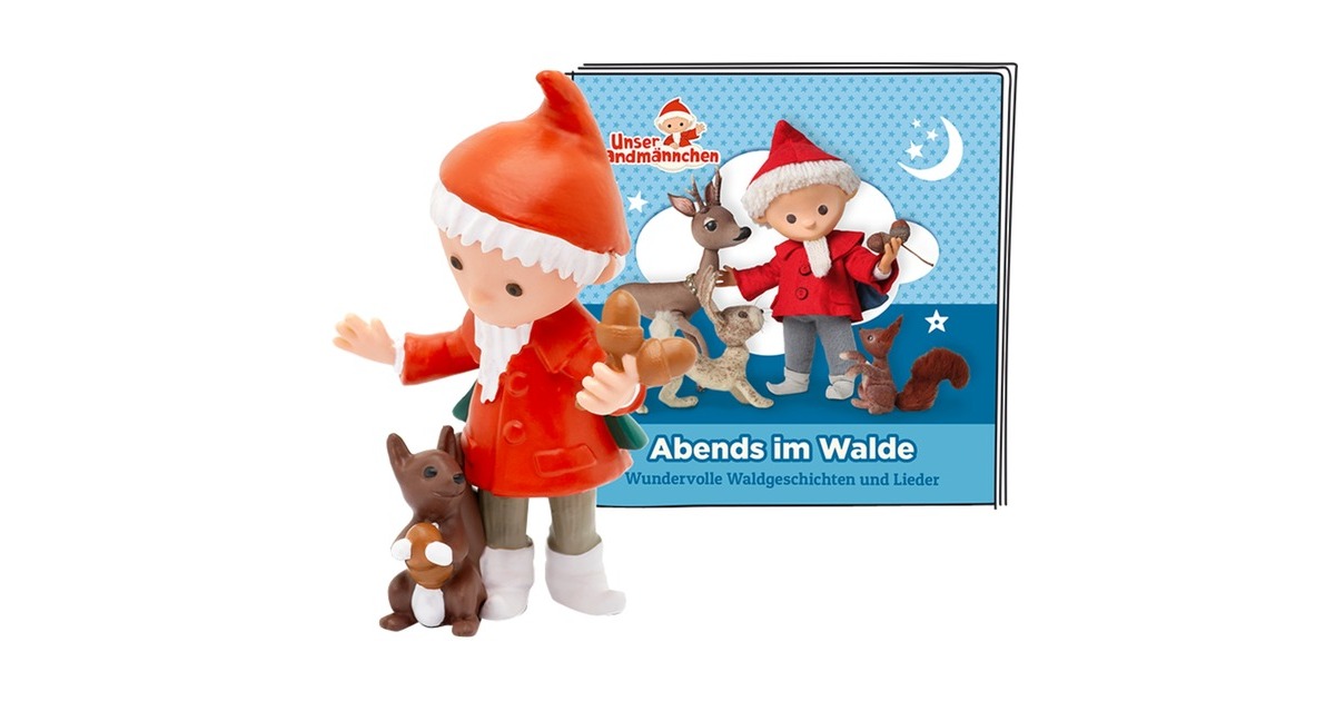 Tonies Unser Sandmännchen - Abends im Walde, Spielfigur(Hörspiel)