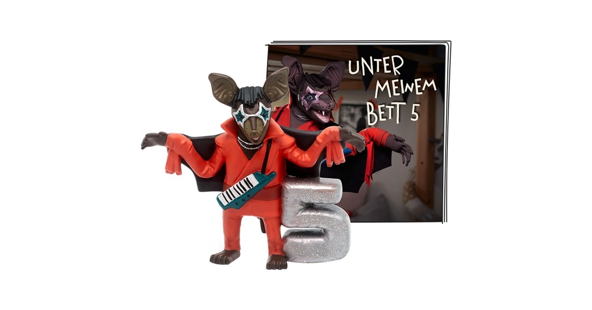 Tonies Unter meinem Bett 5, Spielfigur(Kinderlieder)