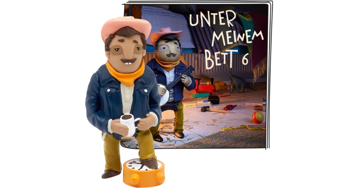 Tonies Unter meinem Bett 6, Spielfigur(Musik)