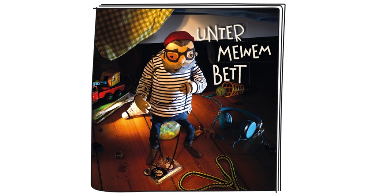 Tonies Unter meinem Bett - Teil 1, Spielfigur(Hörspiel)