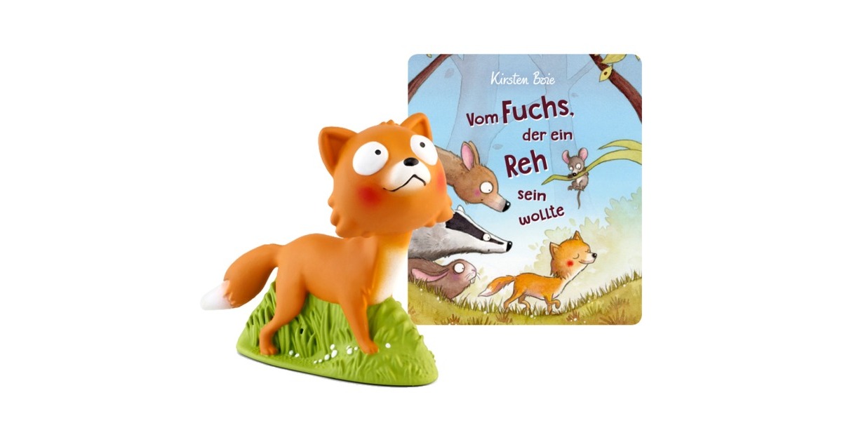 Tonies Vom Fuchs, der ein Reh sein wollte, Spielfigur