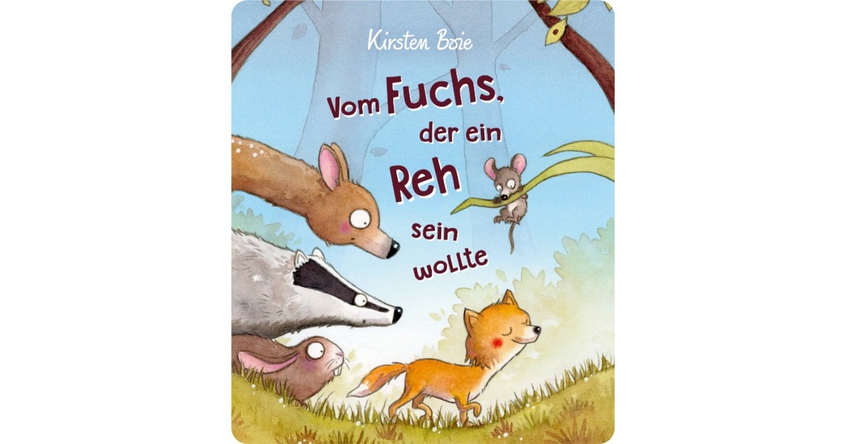 Tonies Vom Fuchs, der ein Reh sein wollte, Spielfigur