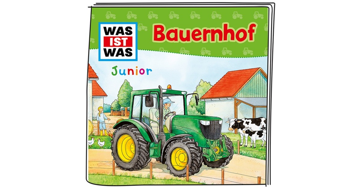 Tonies WAS IST WAS Junior - Bauernhof, Spielfigur(Hörspiel)