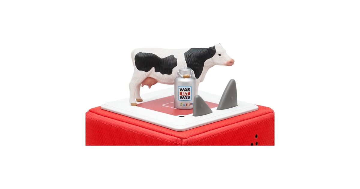 Tonies WAS IST WAS Junior - Bauernhof, Spielfigur(Hörspiel)